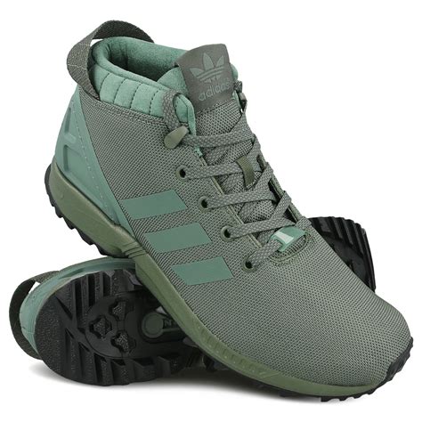 adidas herren boots zx flux 5 8 tr in beige